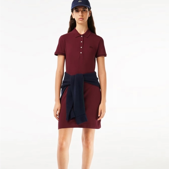 Lacoste Polo Dress - Picture 2 of 6